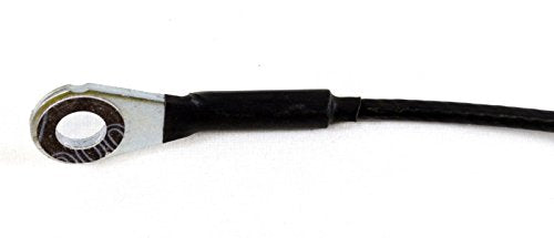 Pt Auto Warehouse Tc Gm002 P   Tailgate Lift Support Cable, 16 1/2'' Length   Left/Right Pair, Replaces # 11609938, 15283049, 15